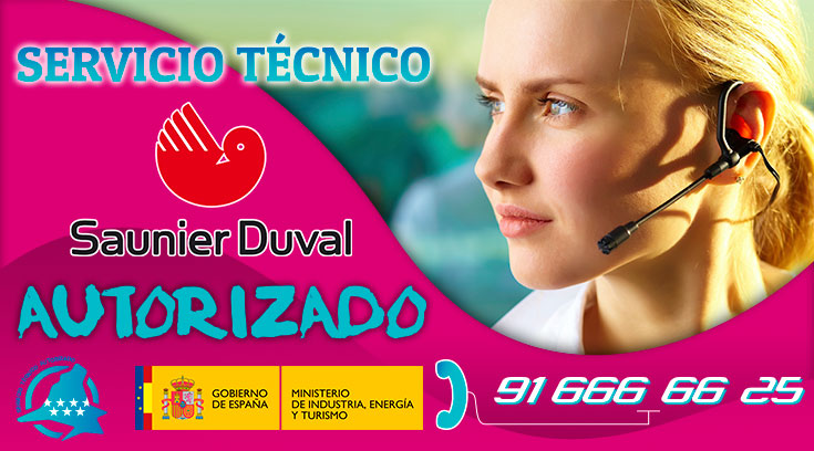 servicio técnico calderas Saunier Duval en Carabanchel